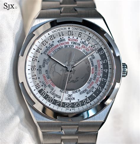 vacheron constantin overseas 4500v review|vacheron constantin overseas world time.